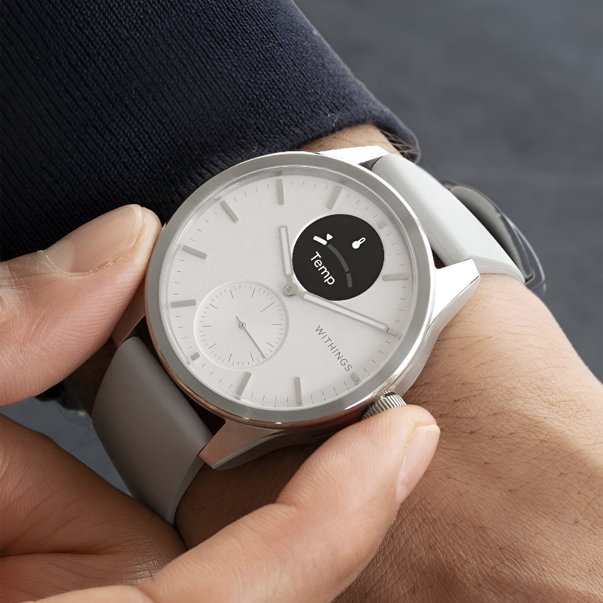 Withings Scanwatch 2 42mm Wit