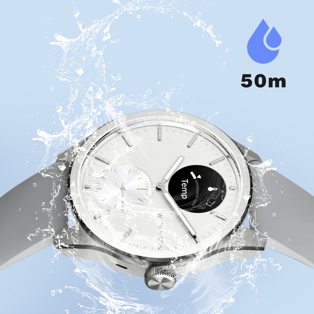 Withings Scanwatch 2 42mm Wit