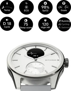 Withings Scanwatch 2 42mm Wit