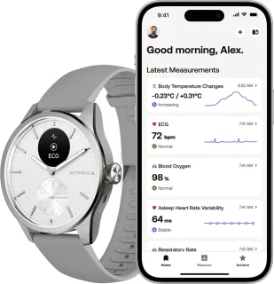 Withings Scanwatch 2 42mm Wit