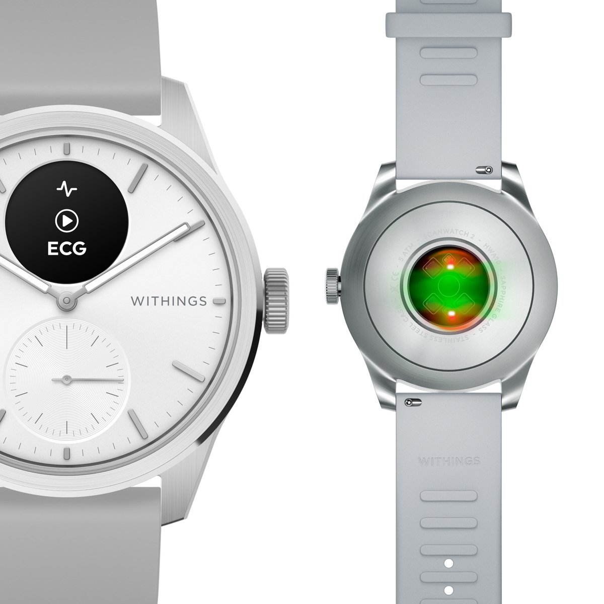Withings Scanwatch 2 42mm Wit