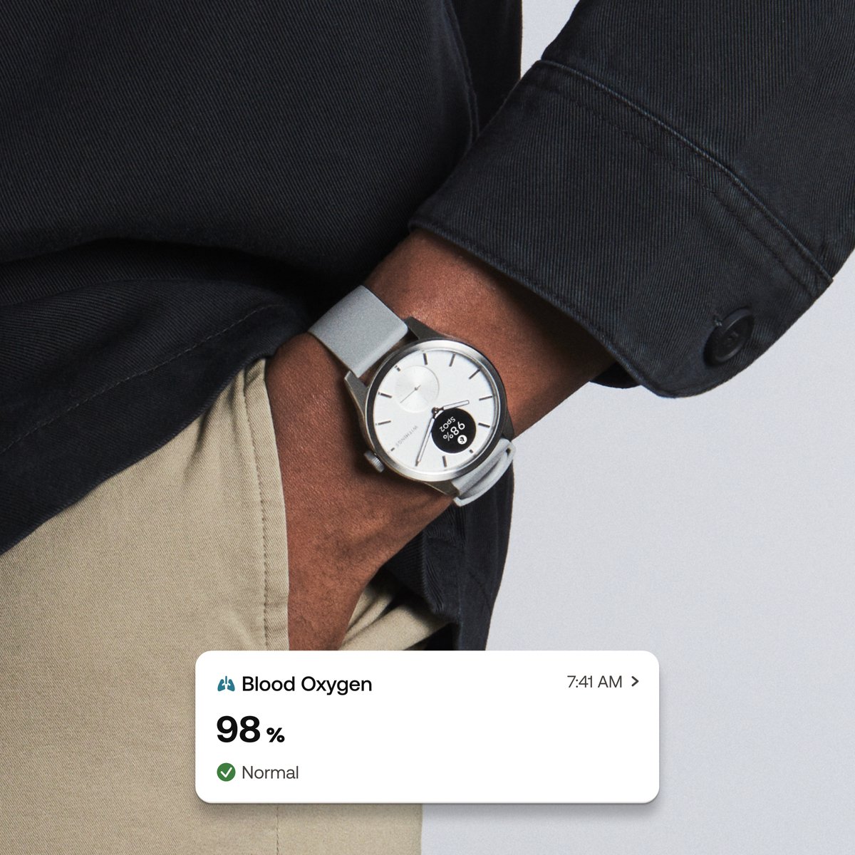 Withings Scanwatch 2 42mm Wit