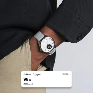 Withings Scanwatch 2 42mm Wit