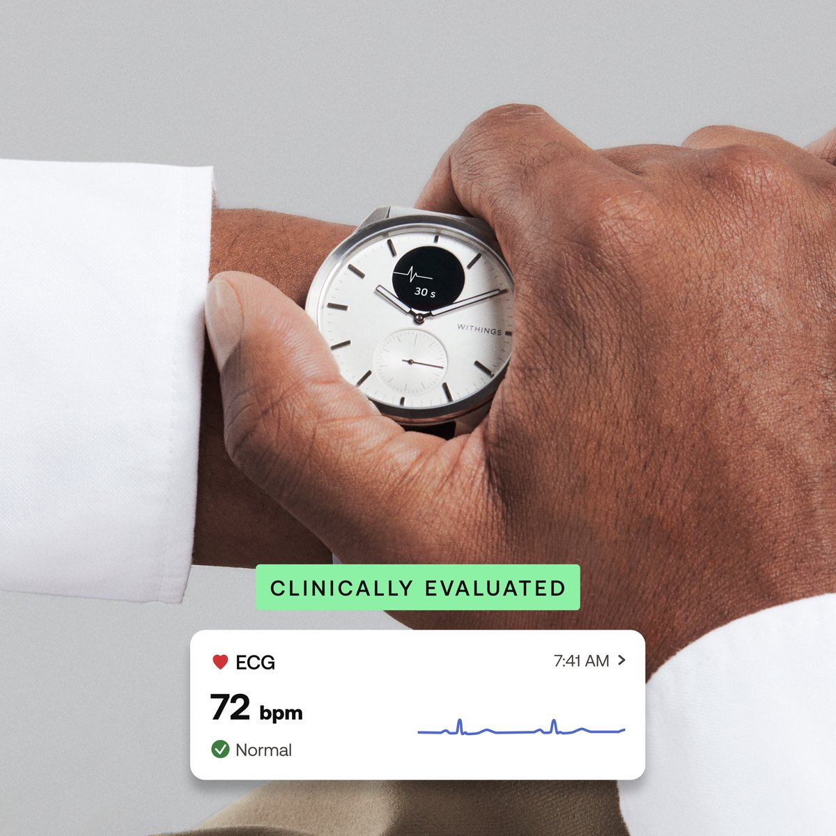 Withings Scanwatch 2 42mm Wit