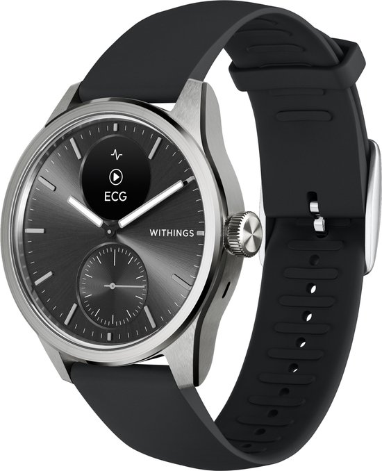 ScanWatch 2 42mm: klassieke looks, serieuze gezondheidsmonitoring