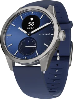 Withings ScanWatch 2 Hybride Smartwatch 42mm Midnight Blauw