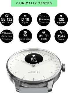 Withings Scanwatch Light 37mm Wit