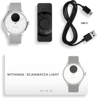Withings Scanwatch Light 37mm Wit