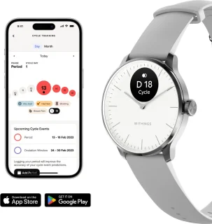Withings Scanwatch Light 37mm Wit