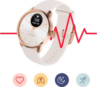Withings Scanwatch Light 37mm Zand