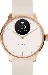 Withings Scanwatch Light 37mm Zand