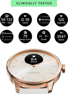 Withings Scanwatch Light 37mm Zand