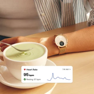 Withings Scanwatch Light 37mm Zand