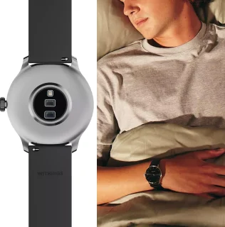 Withings Scanwatch Light 37mm Zwart