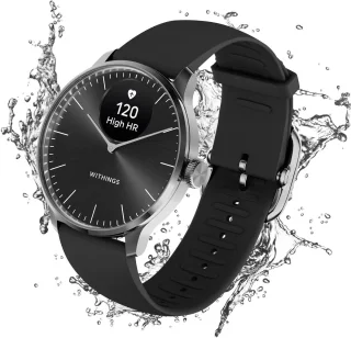 Withings Scanwatch Light 37mm Zwart