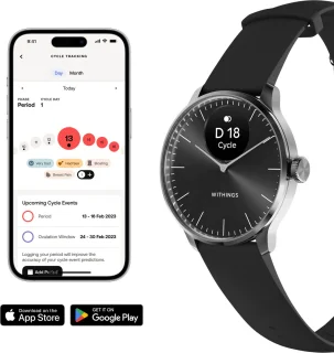 Withings Scanwatch Light 37mm Zwart