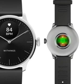 Withings Scanwatch Light 37mm Zwart