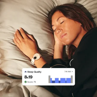 Withings Scanwatch Light 37mm Zwart