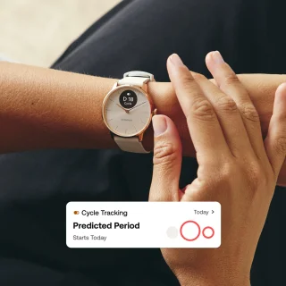 Withings Scanwatch Light 37mm Zwart