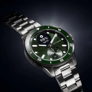 Withings ScanWatch Nova 42mm Groen