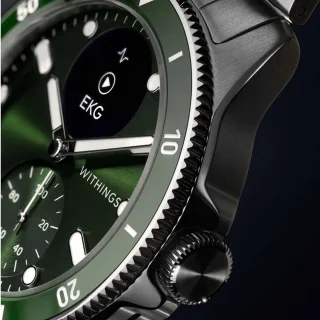 Withings ScanWatch Nova 42mm Groen
