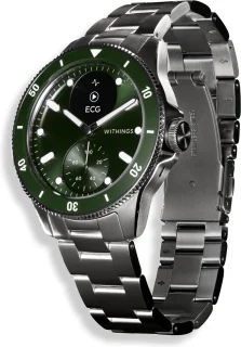 Withings ScanWatch Nova 42mm Groen