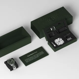 Withings ScanWatch Nova 42mm Groen
