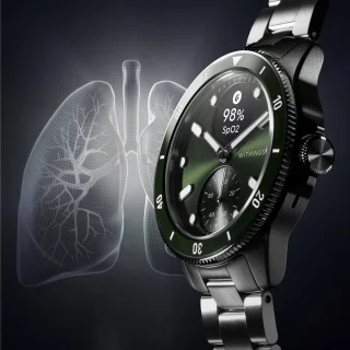 Withings ScanWatch Nova 42mm Groen