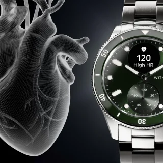 Withings ScanWatch Nova 42mm Groen