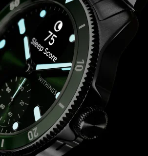 Withings ScanWatch Nova 42mm Groen