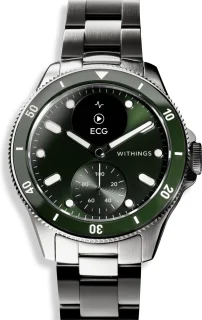 Withings ScanWatch Nova 42mm Groen
