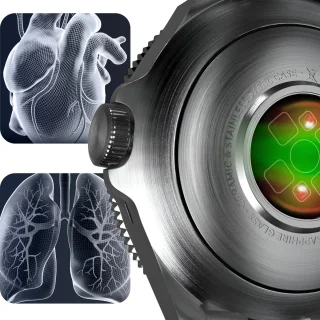 Withings ScanWatch Nova 42mm Zwart