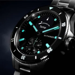 Withings ScanWatch Nova 42mm Zwart