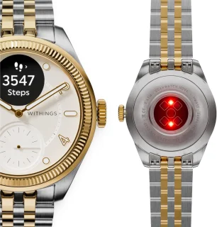 Withings ScanWatch Nova Brilliant 39mm Goud
