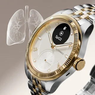 Withings ScanWatch Nova Brilliant 39mm Goud