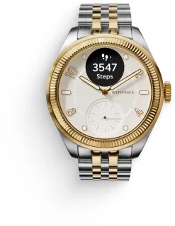 Withings ScanWatch Nova Brilliant 39mm Goud