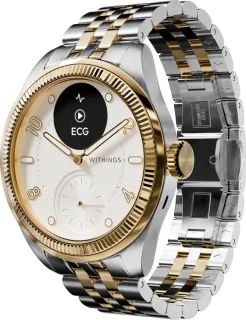 Withings ScanWatch Nova Brilliant 39mm Goud