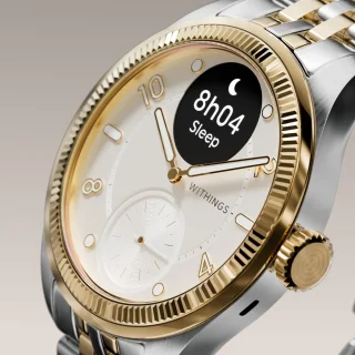 Withings ScanWatch Nova Brilliant 39mm Goud