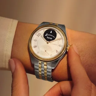Withings ScanWatch Nova Brilliant 39mm Goud