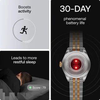 Withings ScanWatch Nova Brilliant 39mm Goud
