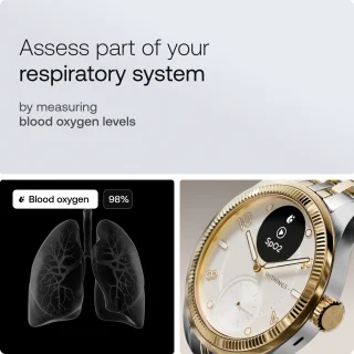 Withings ScanWatch Nova Brilliant 39mm Goud