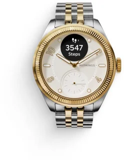Withings ScanWatch Nova Brilliant 39mm Goud