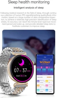WizBay Premium Select 1.28" AMOLED Smartwatch