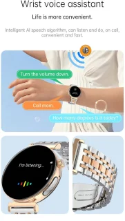 WizBay Premium Select 1.28" AMOLED Smartwatch