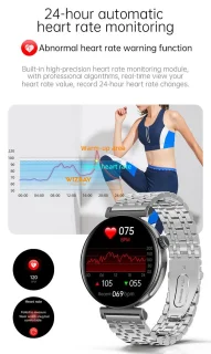 WizBay Premium Select 1.28" AMOLED Smartwatch