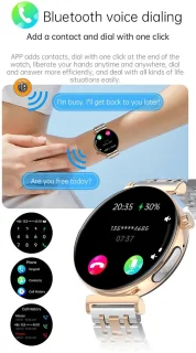 WizBay Premium Select 1.28" AMOLED Smartwatch