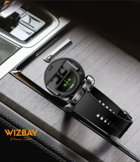 WizBay Premium Select 1.39" 2in1 Sport Smartwatch Zwart