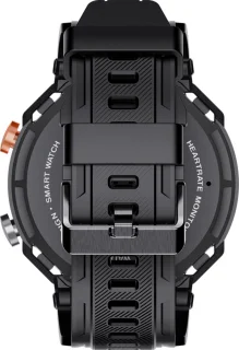 WizBay Premium Select 1.39" Smartwatch Mat Zilver RVS Zwart