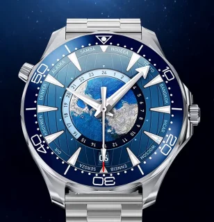 WizBay Premium Select 1.53 inch HD TFT Smartwatch Zilver