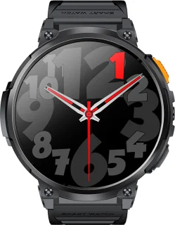 WizBay Premium Select 1.83" HD TFT Smartwatch Zwart
